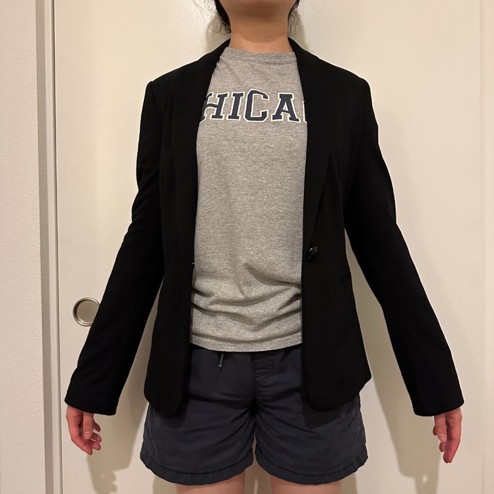 Zara Black Formal Blazer